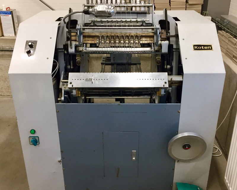 2002 Koten Sewing machine SX460 B