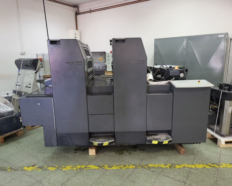 2001 Heidelberg SM 52-2P