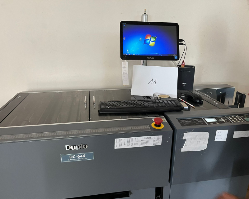 2018 Duplo DocuCutter DC-646 PRO