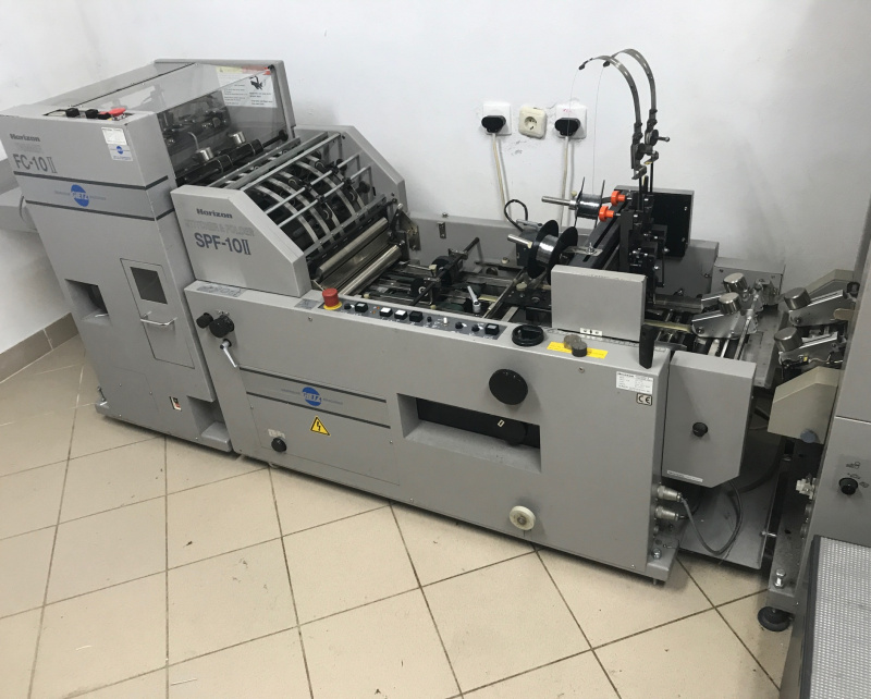 2000 Collator Horizon MC 80