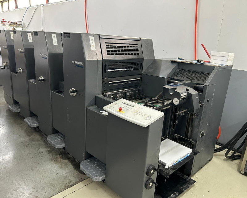 2005 HEIDELBERG PM 52-4