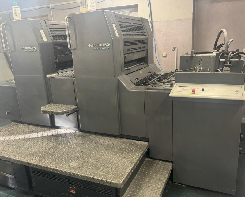 1999 Heidelberg SM 74-2P