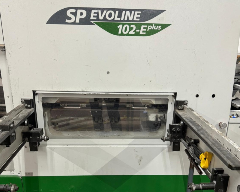 2002 BOBST SP EVOLINE 102 E PLUS